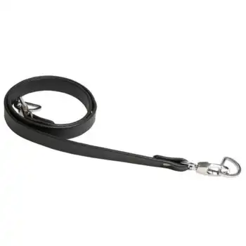 Go Handmade Skulderrem Sølvspænde - PU læder - 80 cm x 18 mm
